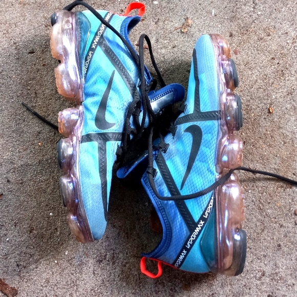 Nike Other - Nike Vapormax Indigo Force/Light Blue Fury-Black 2019 sneakers men size 9.5